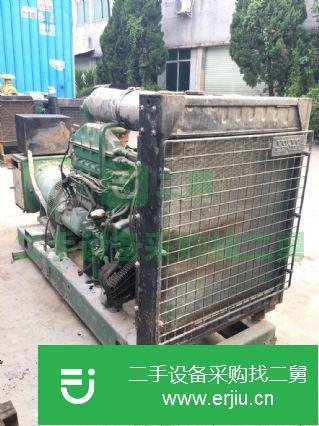 廣東出售二手沃爾沃100KW發電機