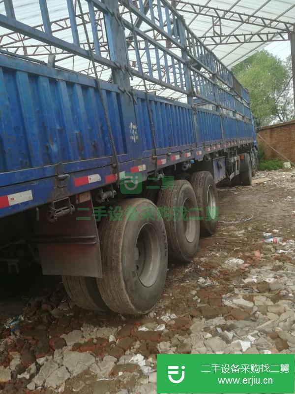遼寧出售二手歐曼牽引車