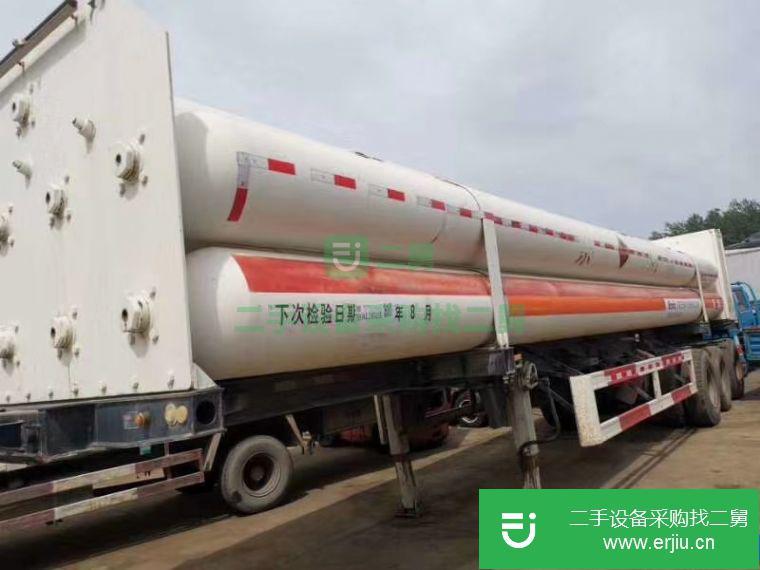 河北省出售二手天然氣罐車(chē)