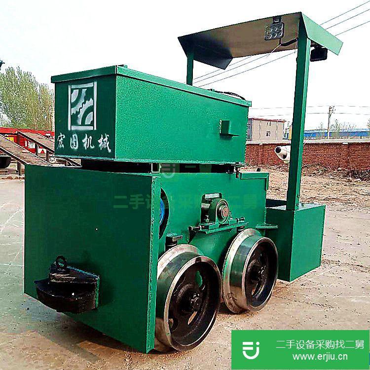 山東出售二手宏圖CTY-2蓄電池礦用電機車
