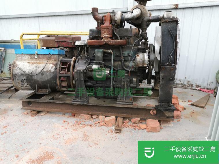 青海出售二手50kw柴油發(fā)電機(jī)組