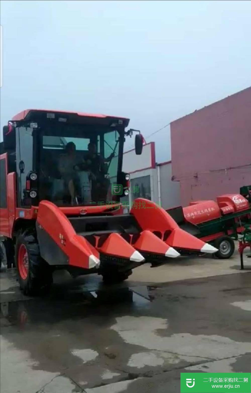 山東出售二手久保田Pro1408-3Y玉米收割機