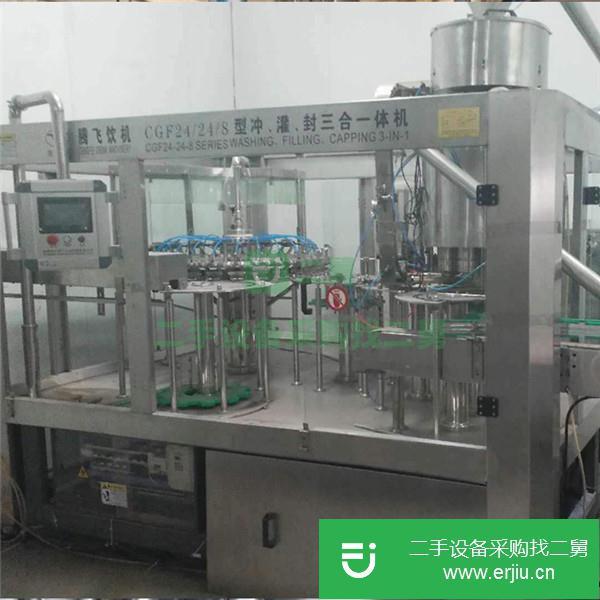 山東出售二手灌裝機