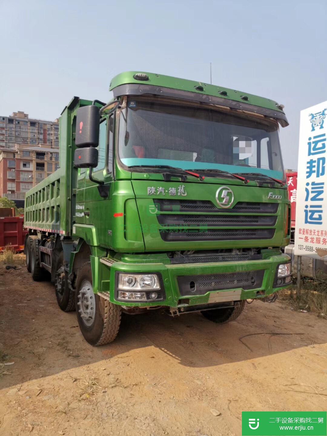 廣西出售二手自卸車九成新