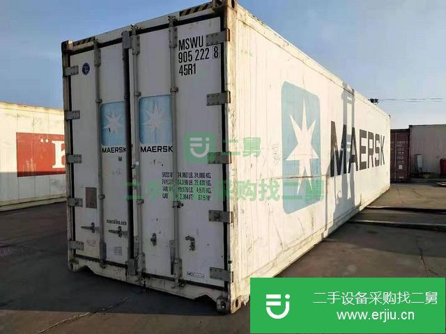 天津出售二手冷藏集裝箱