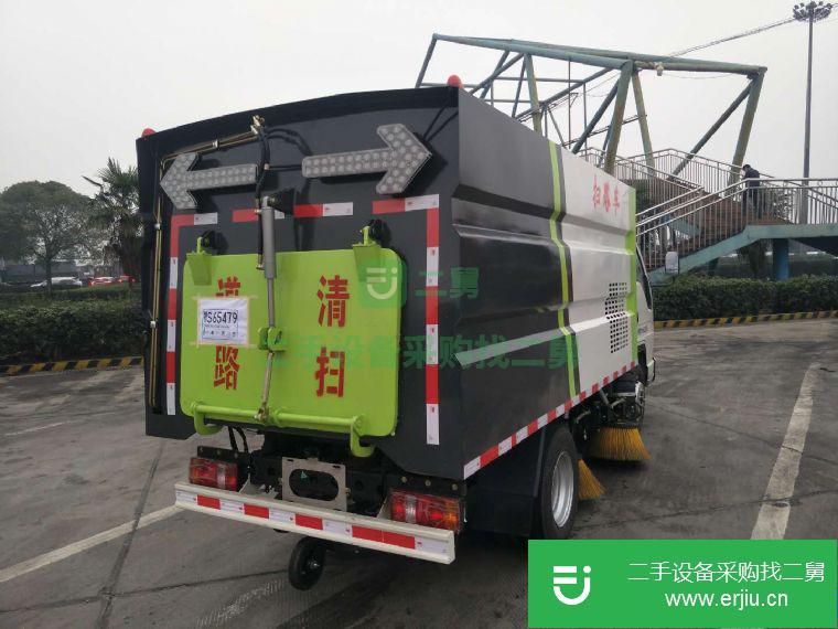 湖北出售二手掃路車九成新