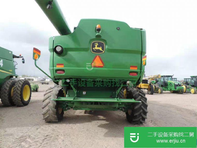 上海出售二手約翰迪爾S680收割機