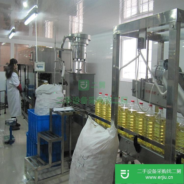 山東出售二手小型食用油灌裝機