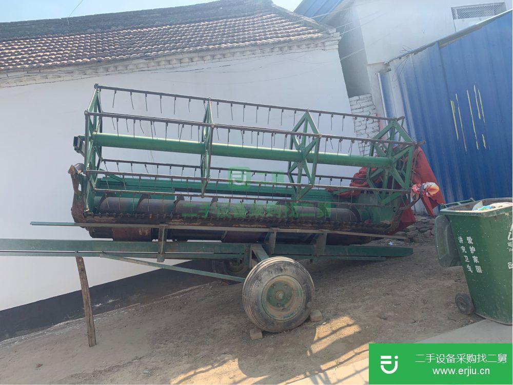 河南出售二手約翰迪爾W80收割機