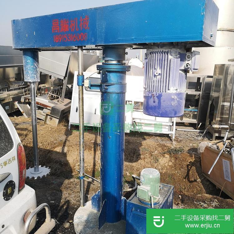 山東出售二手22千瓦變頻調(diào)速分散機(jī)