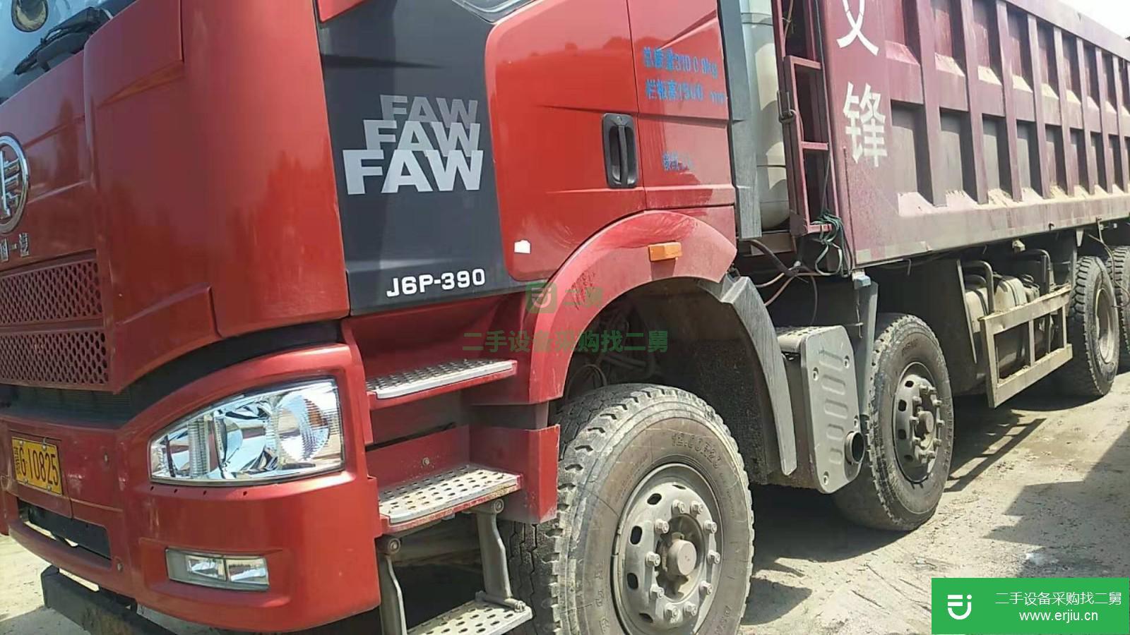 江西出售二手一汽解放J6P重卡載貨車