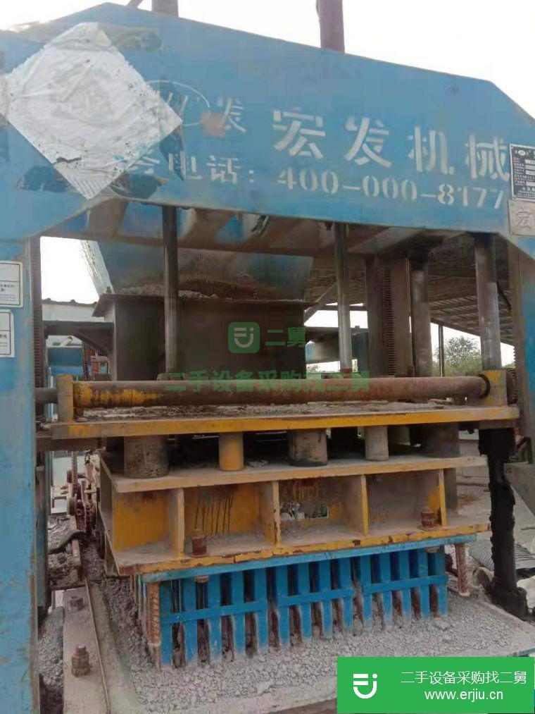 山東出售二手制磚機