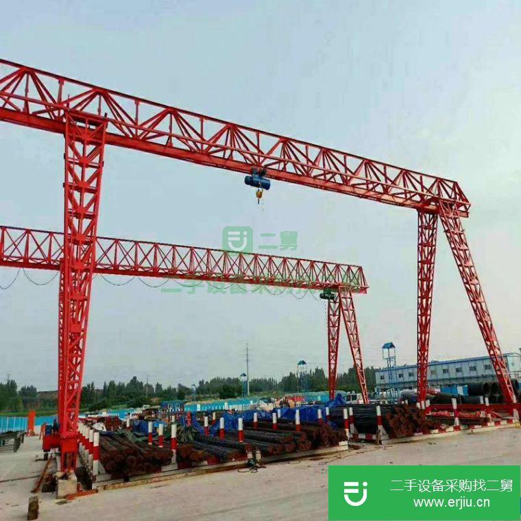 山東省出售二手5噸龍門吊