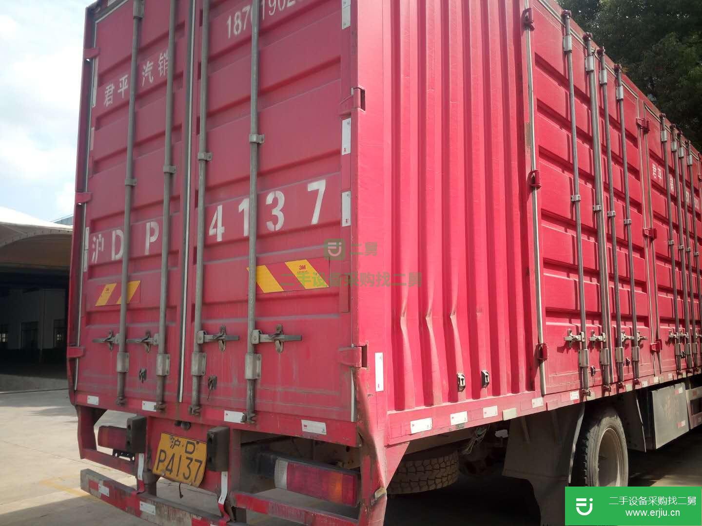 上海出售二手載貨車九成新