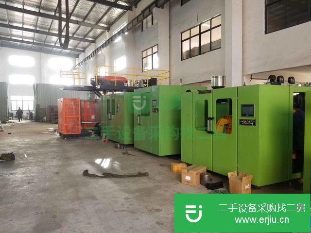 江蘇出售二手吹塑機