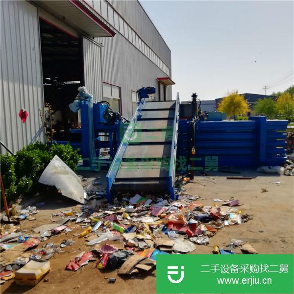 黑龍江出售二手臥式打包機