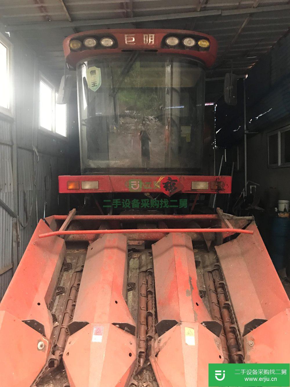 山東出售山東巨明 4YZP-3自走式玉米收割機