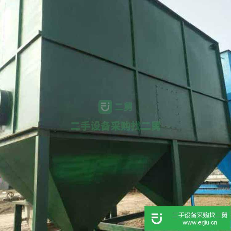 山東出售二手脈沖布袋除塵器