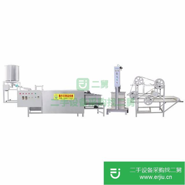 山東出售二手豆腐皮機