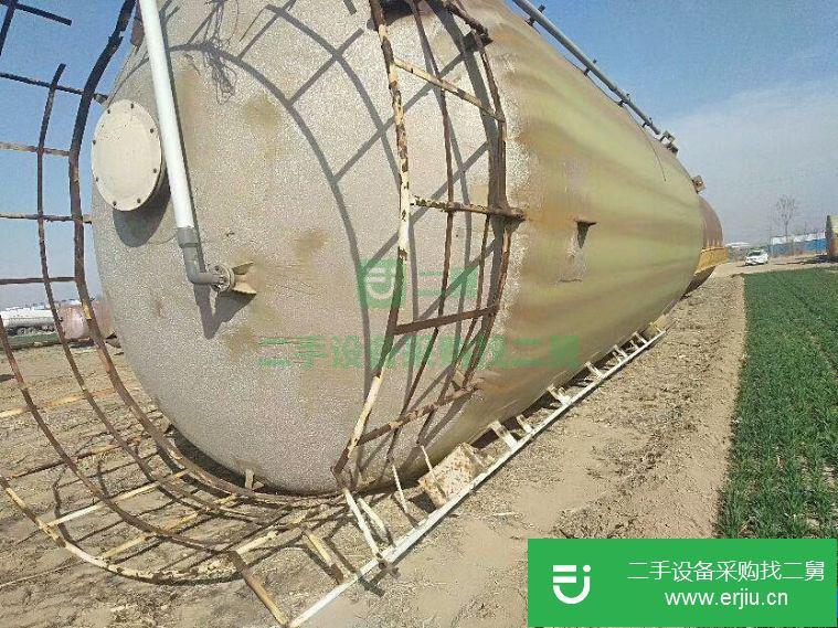 河北出售二手玻璃鋼儲罐