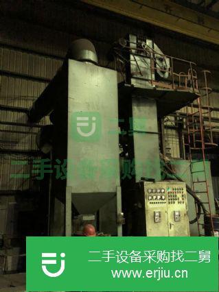 上海出售二手通過式拋丸機