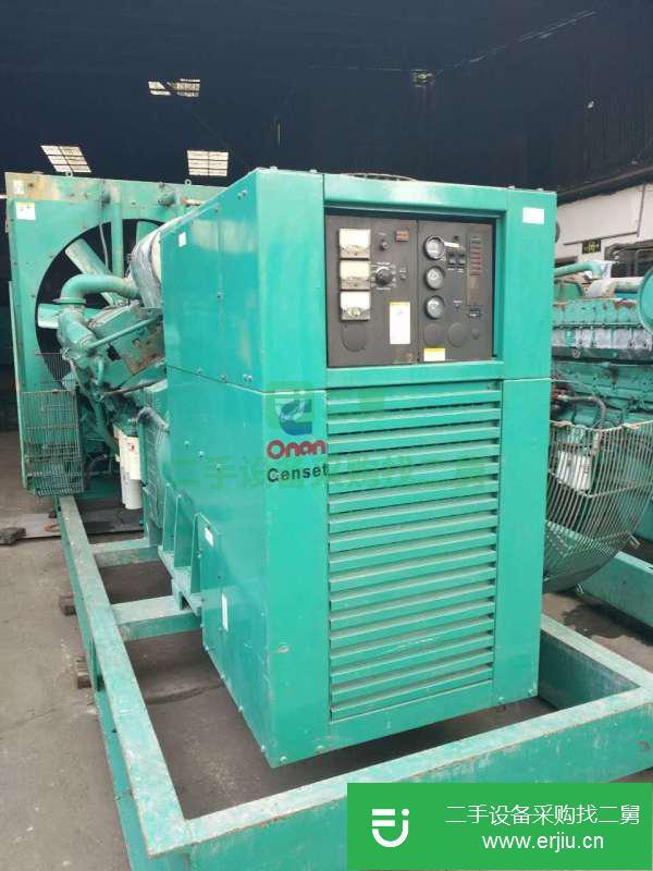 湖南出售二手康明斯880KW柴油發電機組