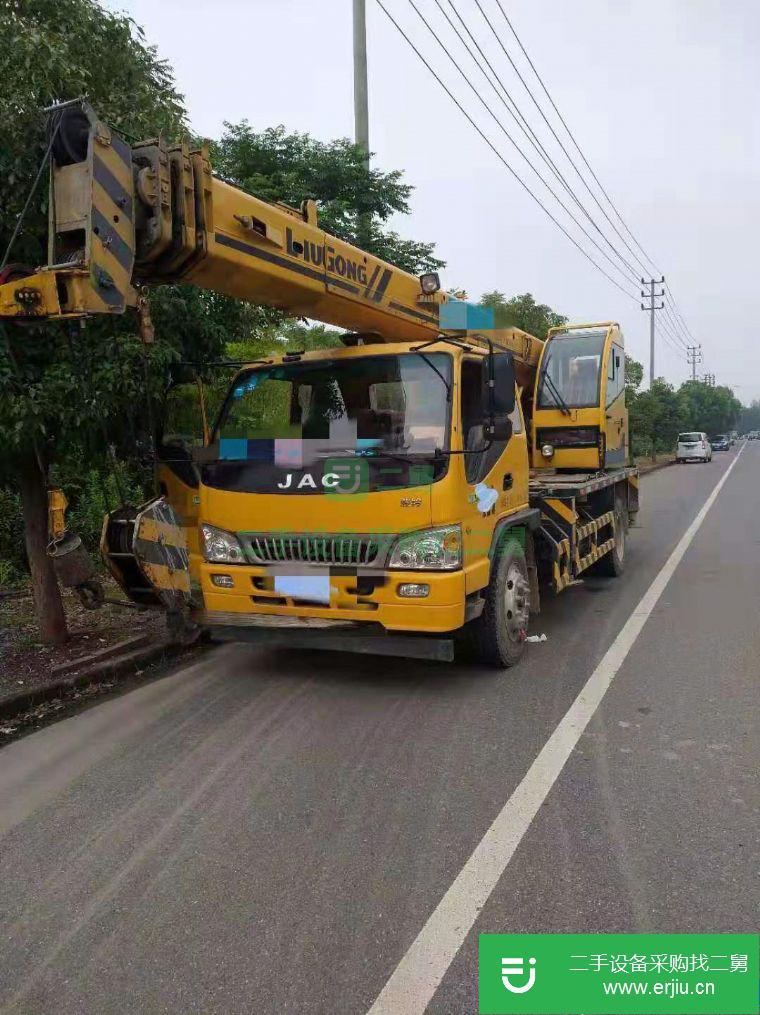湖南出售二手柳工汽車吊