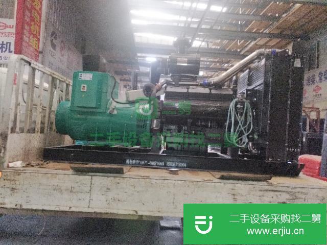 云南出售二手上柴柴油發電機組
