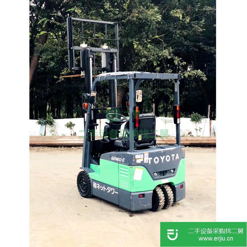 上海出售二手豐田7FBE10電力叉車