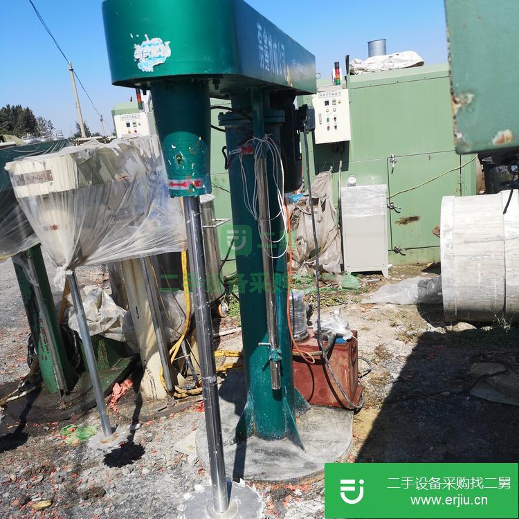 山東出售二手22千瓦變頻調(diào)速分散機(jī)