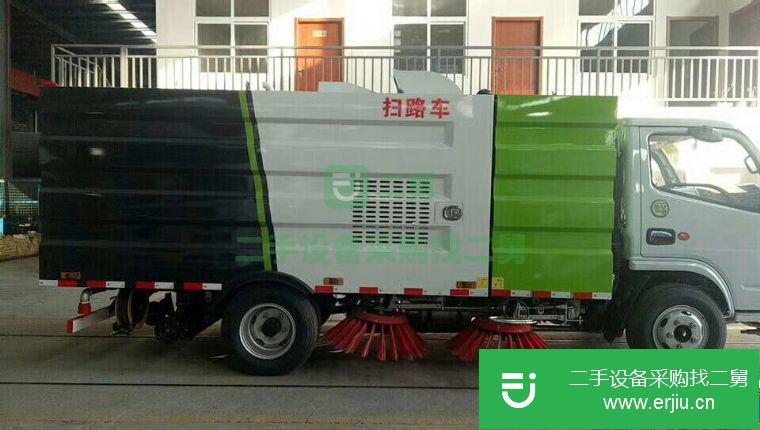 湖北出售二手東風小型園區掃路車