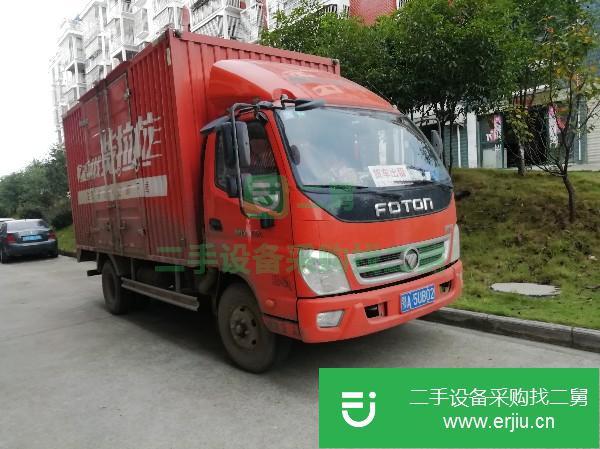 湖北出售二手福田奧鈴載貨車