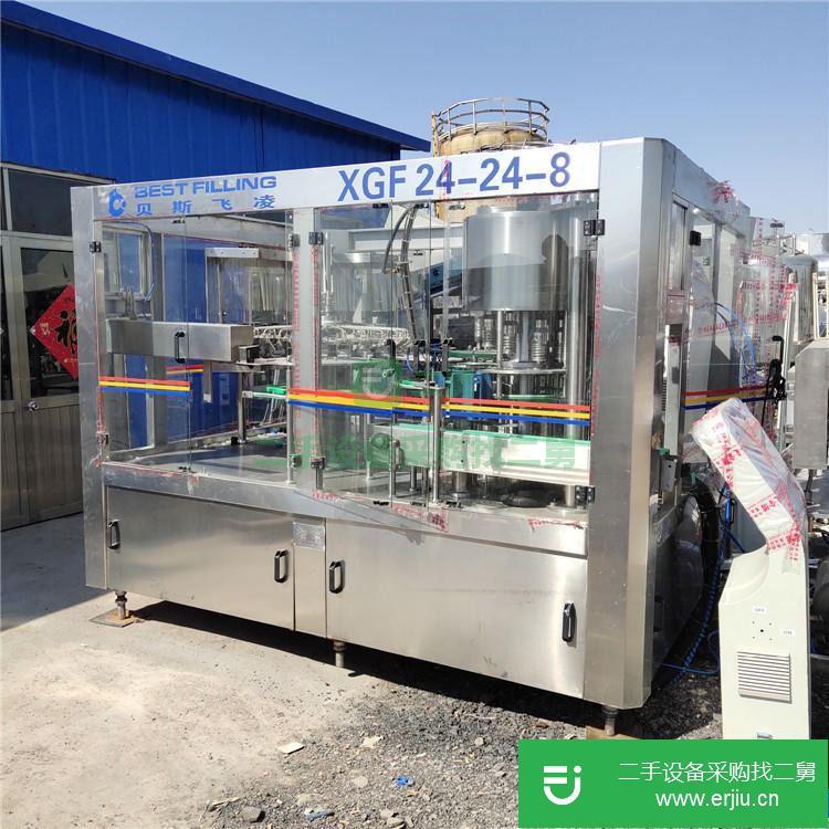 山東省出售二手三合一純凈水灌裝機