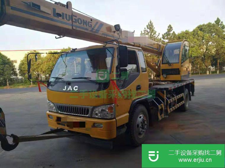 湖南出售二手柳工汽車吊