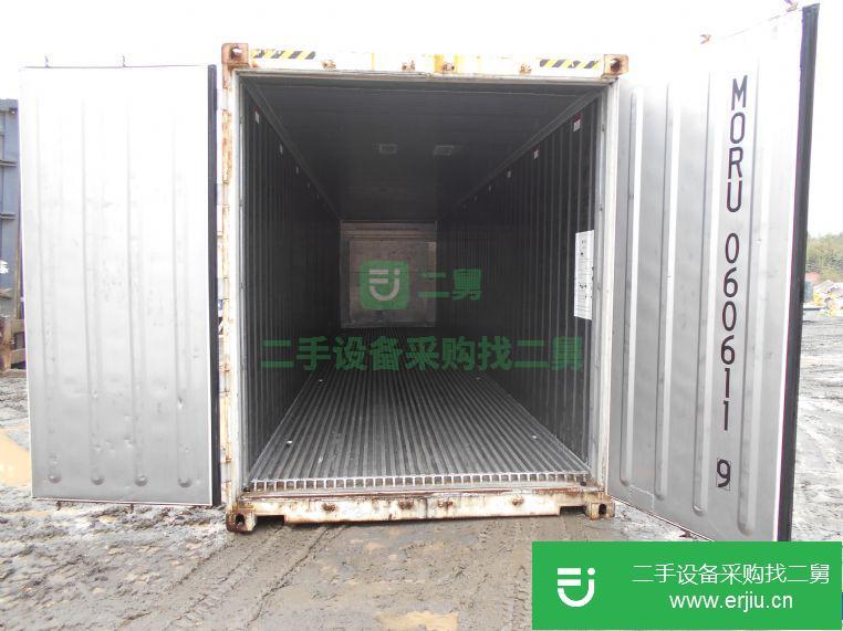 山東省出售二手集裝箱