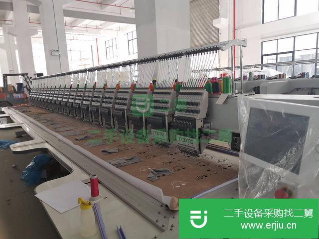 廣東出售二手全伺服高速平繡機