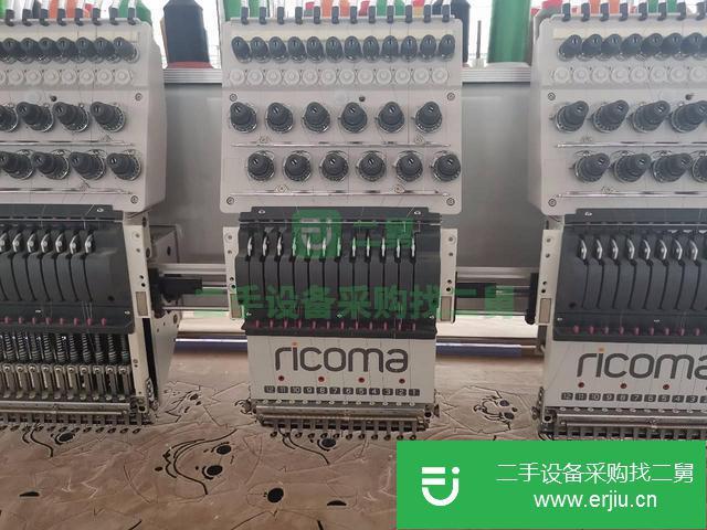 廣東出售二手全伺服高速平繡機