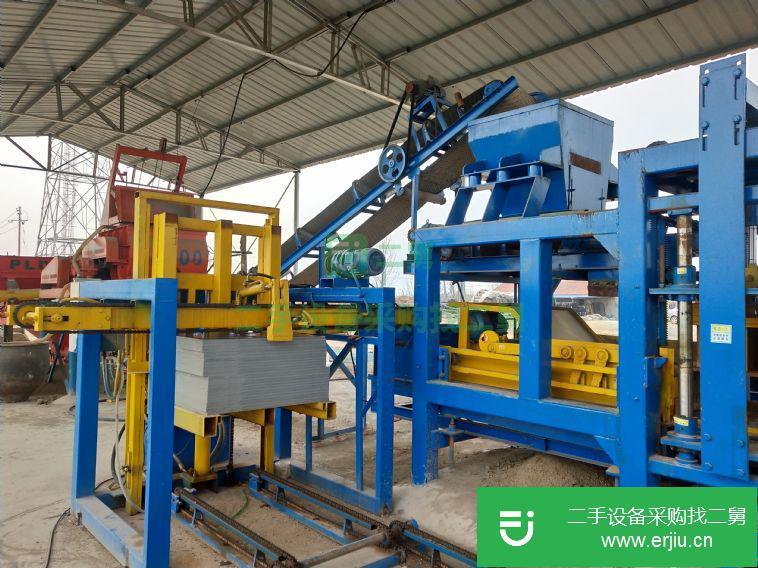 陜西出售二手全自動(dòng)免燒磚機(jī)