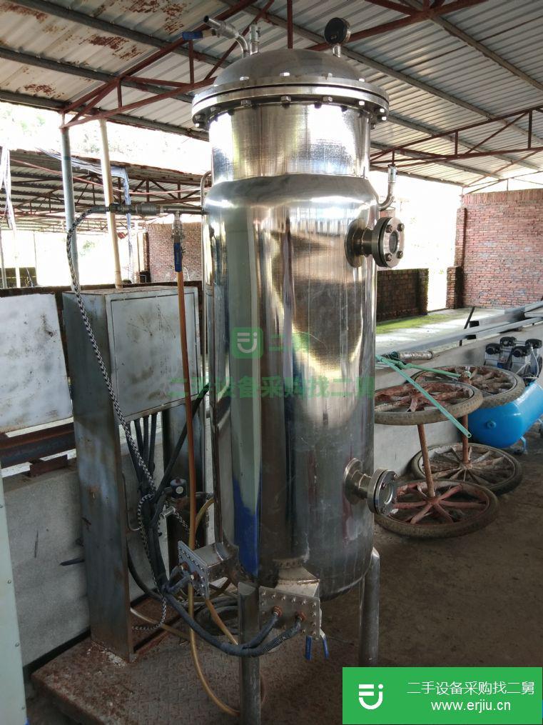 福建出售二手不銹鋼導(dǎo)熱油夾層鍋