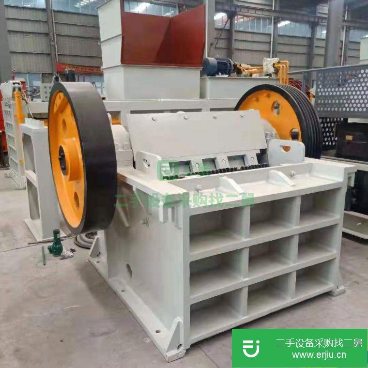 河南出售二手顎式破碎機