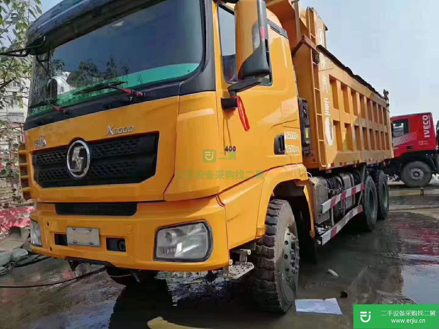 廣西出售二手陜汽德龍X3000重卡載貨車
