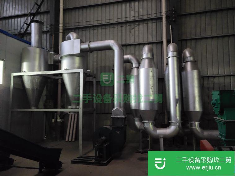 廣西出售二手秸稈生物顆粒機