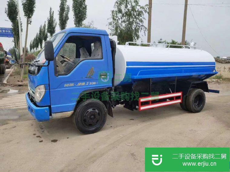 山東出售二手福田卡吸糞車