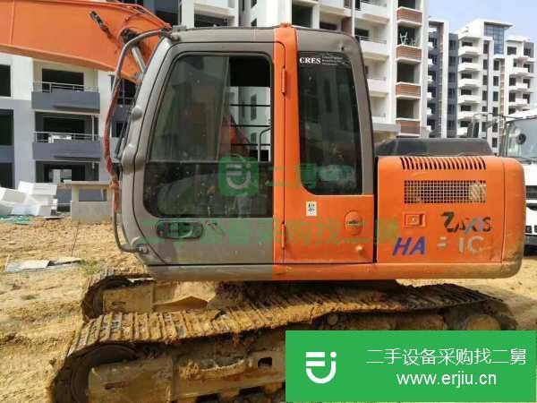 四川出售二手日立120挖掘機