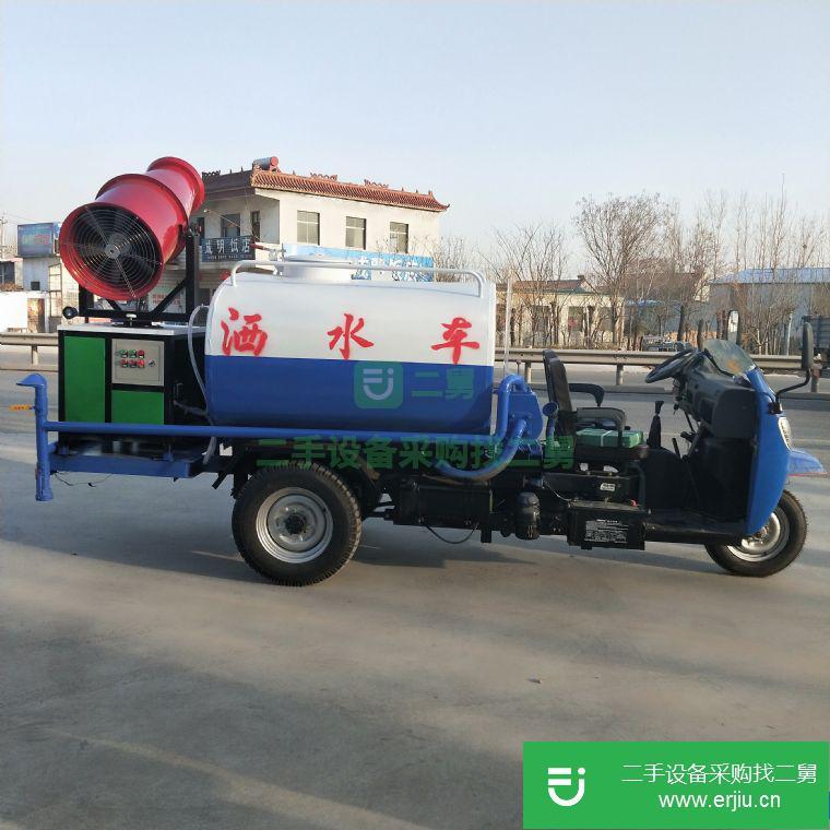 山東出售二手工地用小型霧炮灑水車
