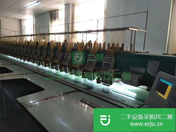 河南出售二手繡花機