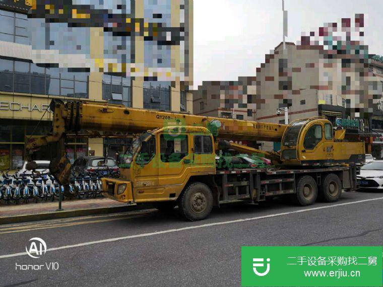 湖南出售二手徐工20B汽車吊