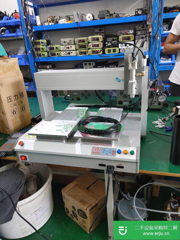 廣東省出售二手全自動點膠機