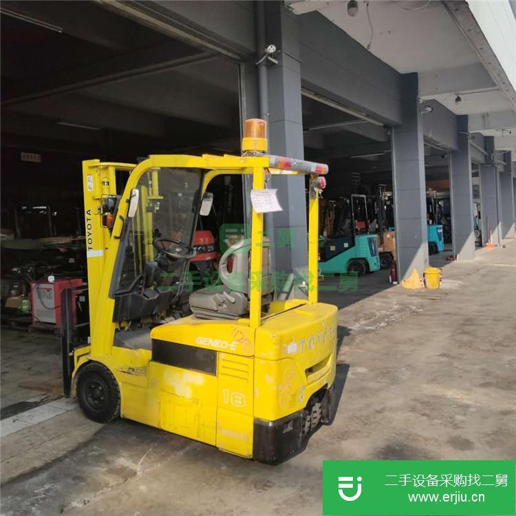 廣東出售二手豐田7FBE15叉車
