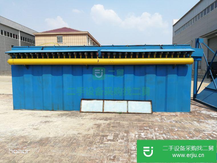 河北出售二手脈沖布袋除塵器